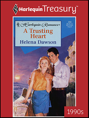 cover image of A Trusting Heart